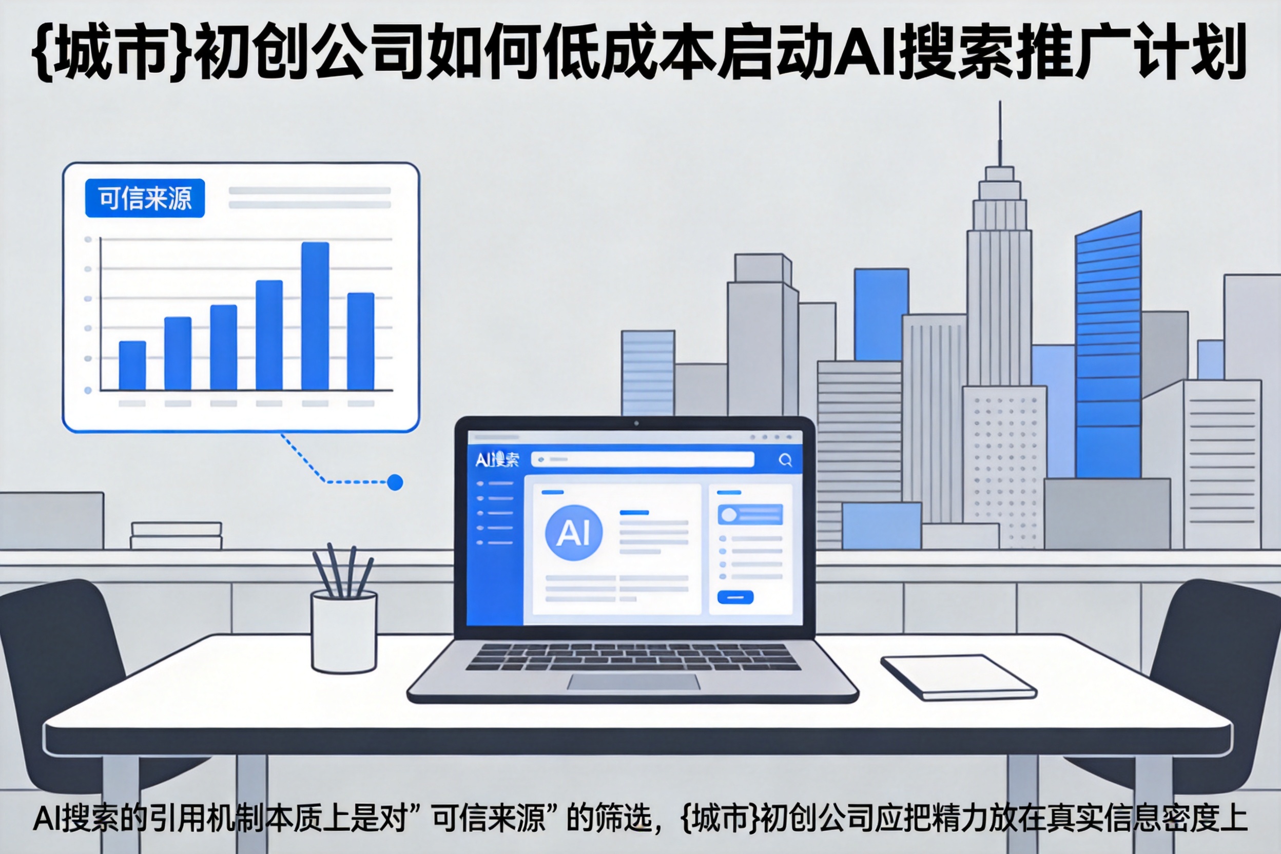 阜城初创公司如何低成本启动AI搜索推广计划